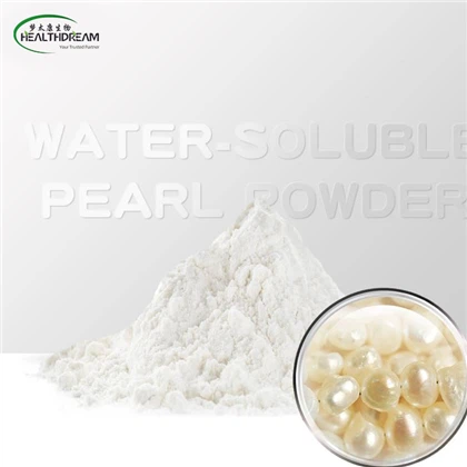 Vatten - lösligt pärlpulver