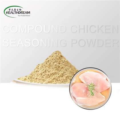Sammansatt kycklingkrydda pulver