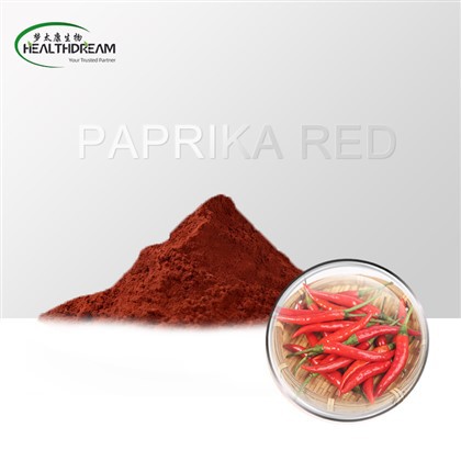 Paprika röd