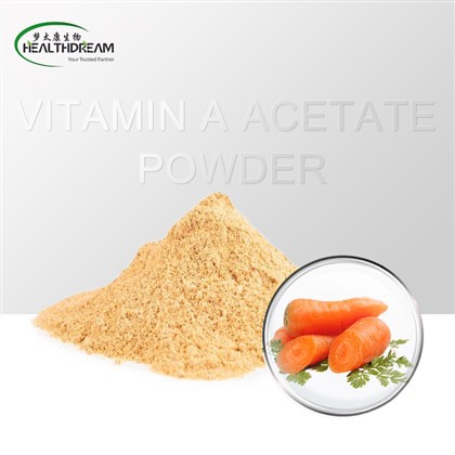 Vitamin A Acetatpulver 500 000 Iu/g